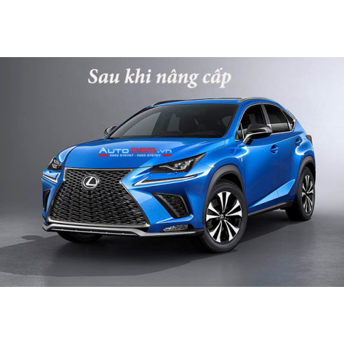 LEXUS NX 2018 NÂNG CẤP BODY LIPS F-SPORT